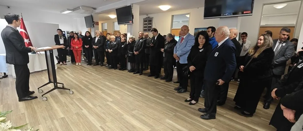 Atatürk Frankfurt’ta da anıldı