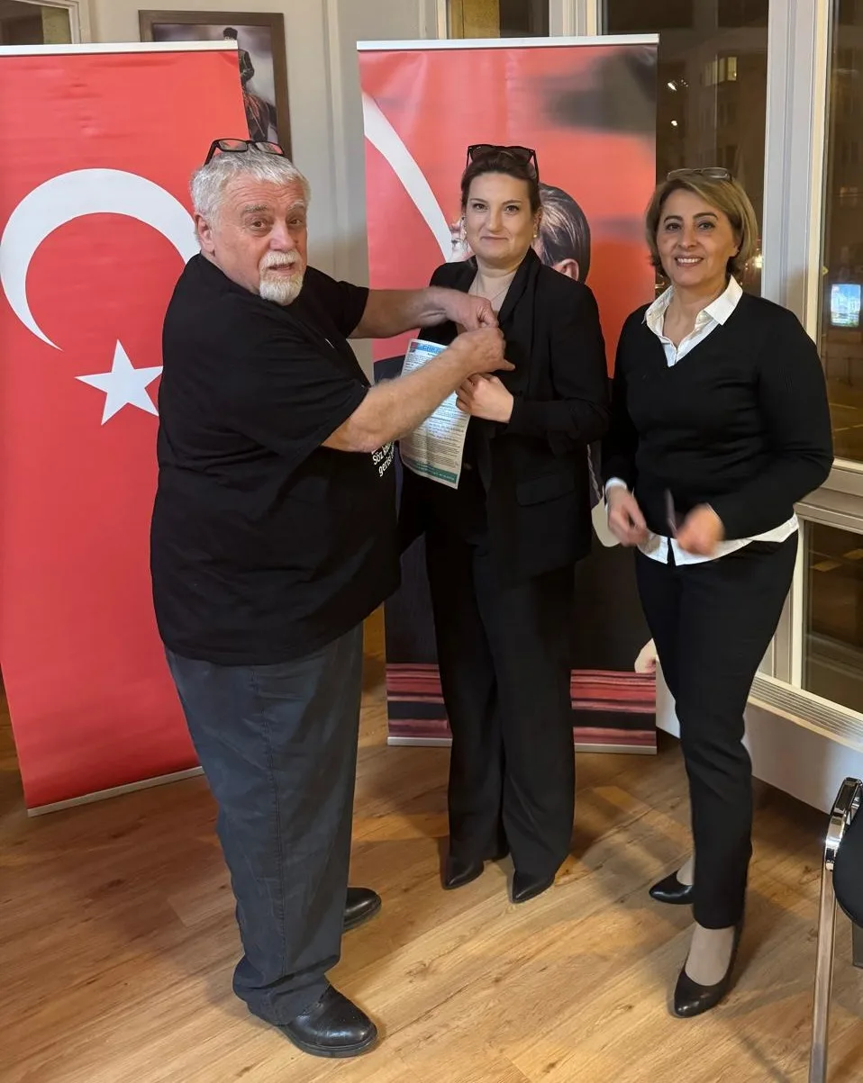 Atatürk Frankfurt’ta da anıldı