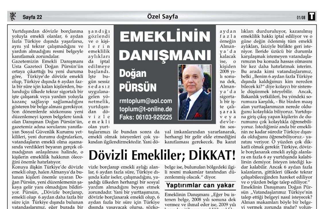 Duayen gazeteci Doğan Pürsün hayatını kaybetti