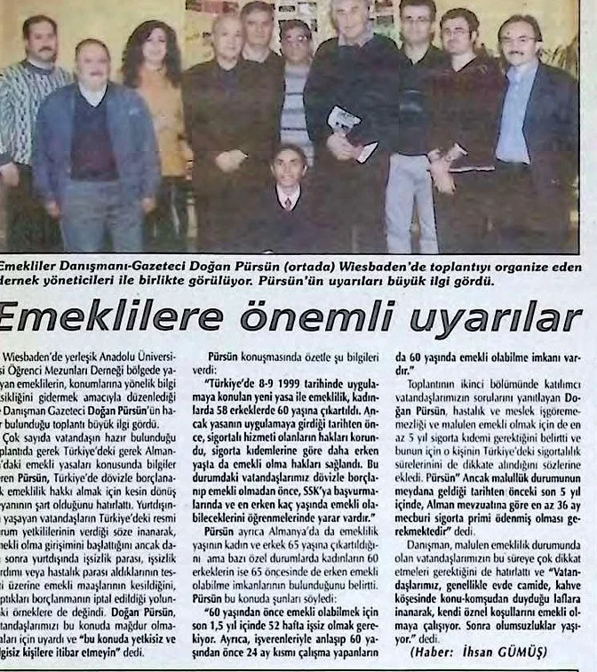 Duayen gazeteci Doğan Pürsün hayatını kaybetti
