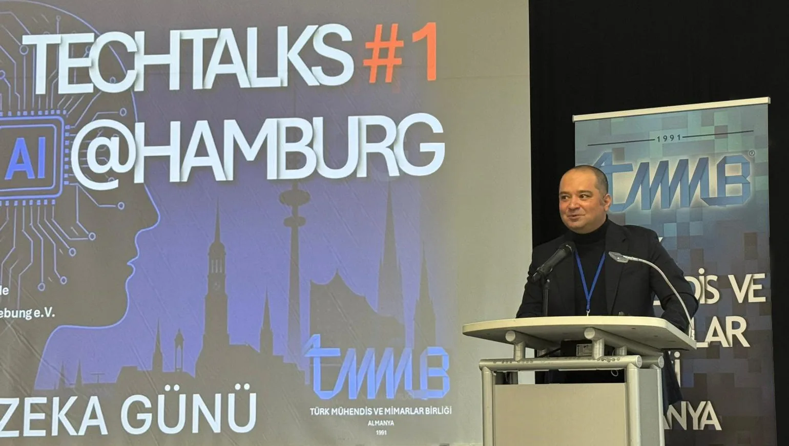 TMMB Almanya’dan Hamburg’da Yapay Zeka Odaklı “TechTalks” Etkinliği