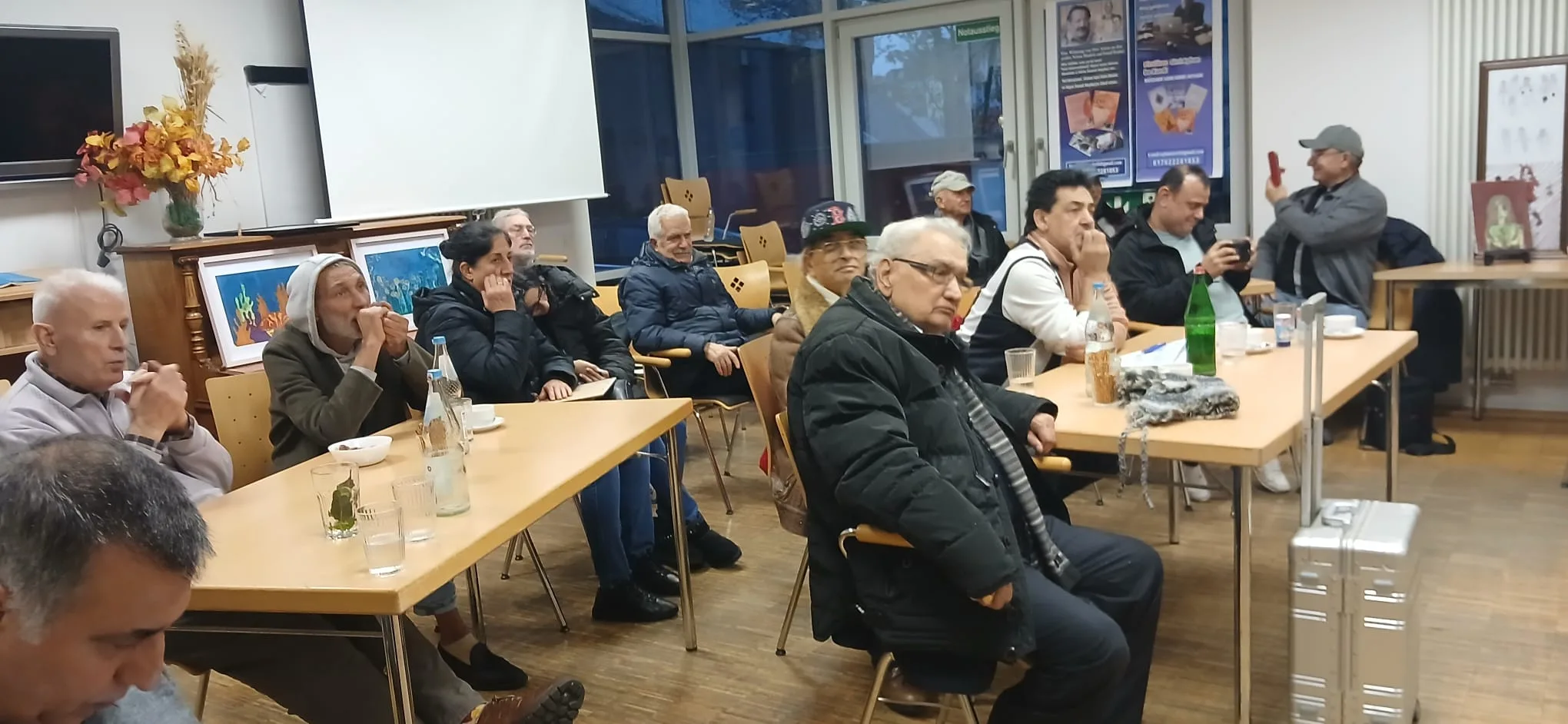 Düsseldorf’ta Çok Kültürlü ve Çok Dilli Edebiyat Etkinliği Düzenlendi