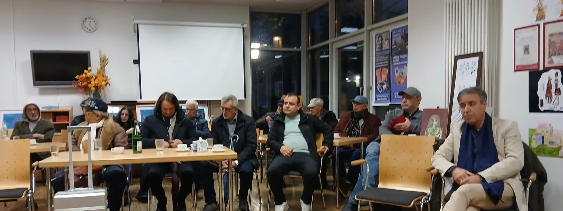 Düsseldorf’ta Çok Kültürlü ve Çok Dilli Edebiyat Etkinliği Düzenlendi
