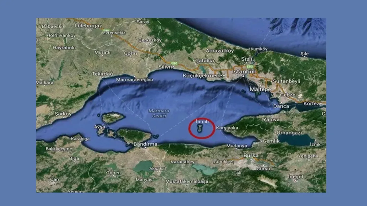 İMRALI YOLCULARI