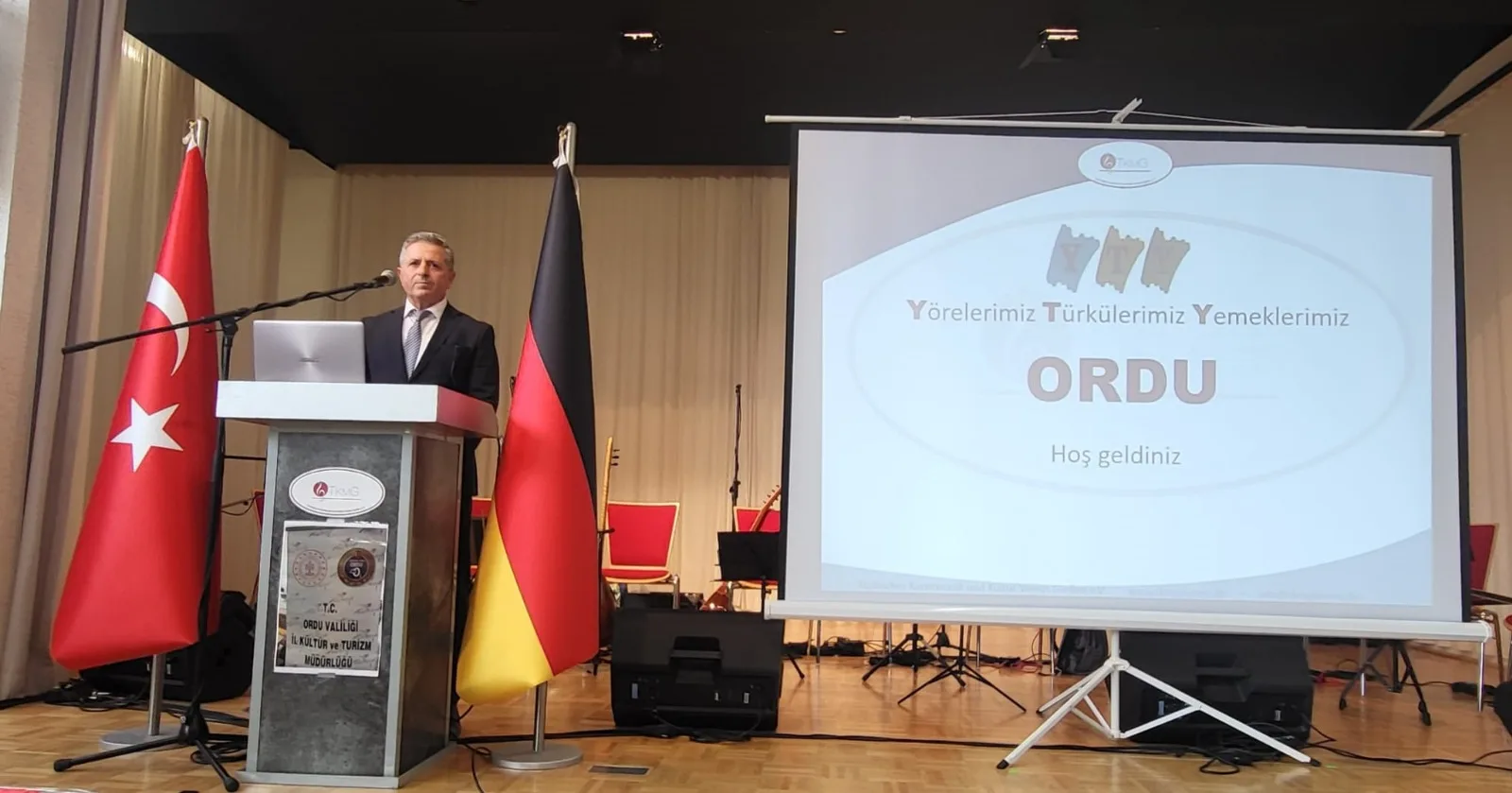 Ordu’yu yemekleri ve türküleriyle yaşattılar