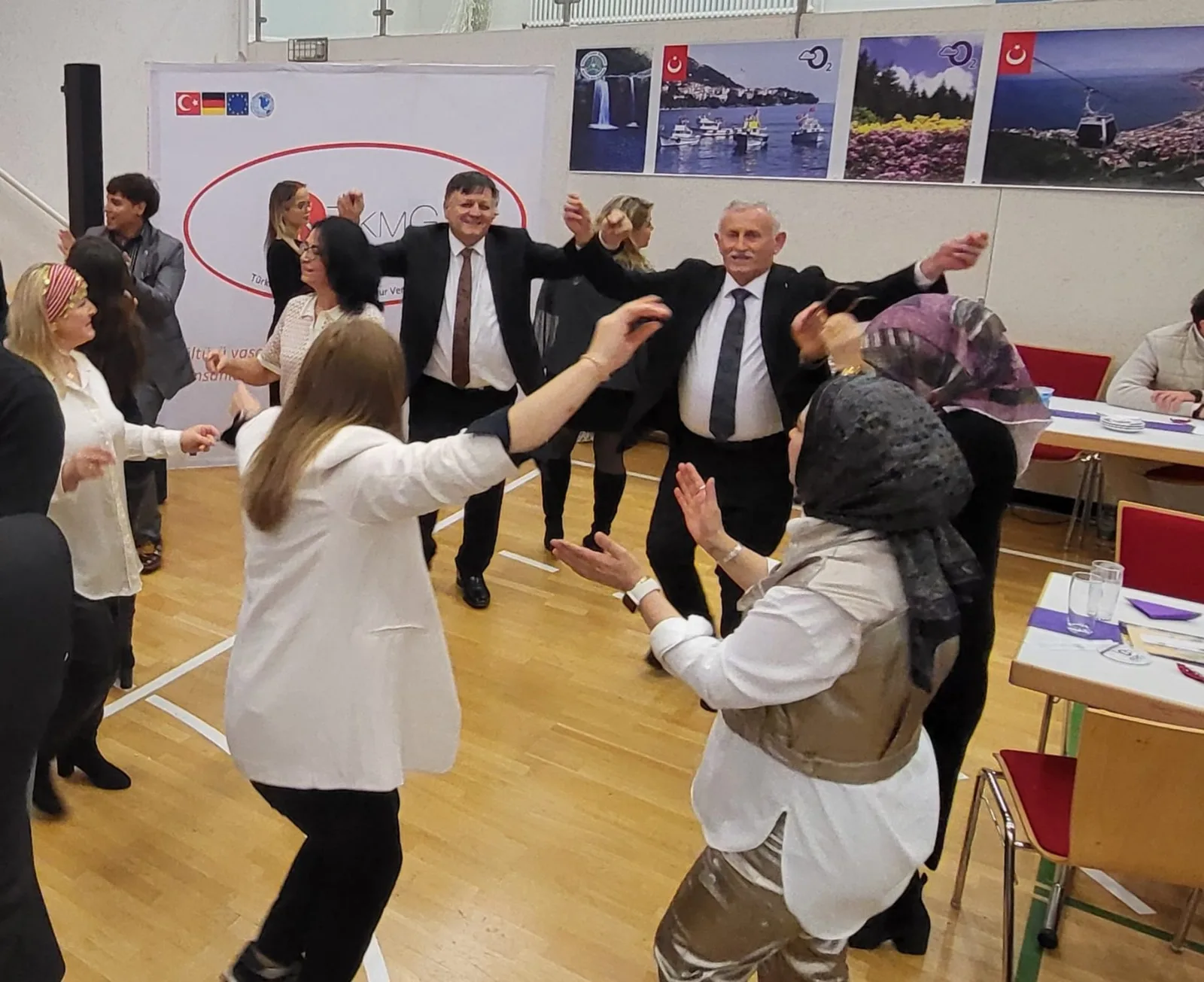 Ordu’yu yemekleri ve türküleriyle yaşattılar