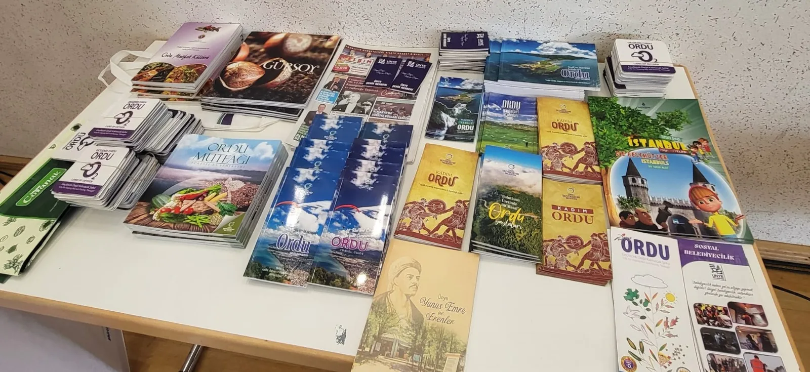 Ordu’yu yemekleri ve türküleriyle yaşattılar