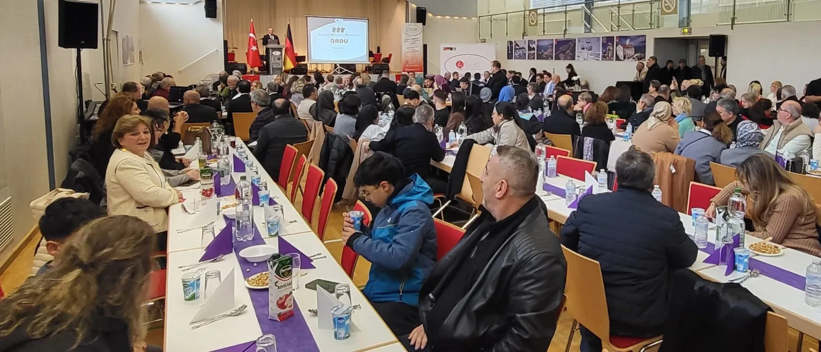 Ordu’yu yemekleri ve türküleriyle yaşattılar