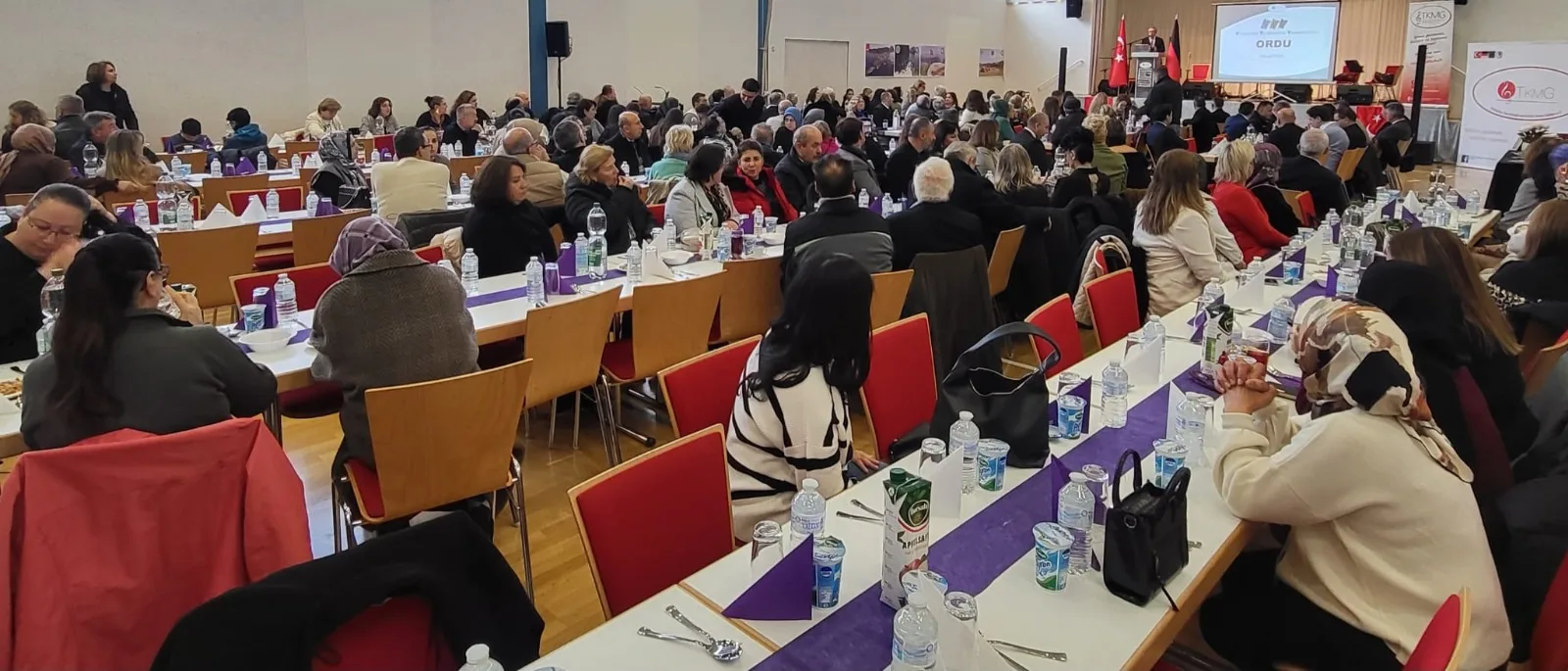 Ordu’yu yemekleri ve türküleriyle yaşattılar