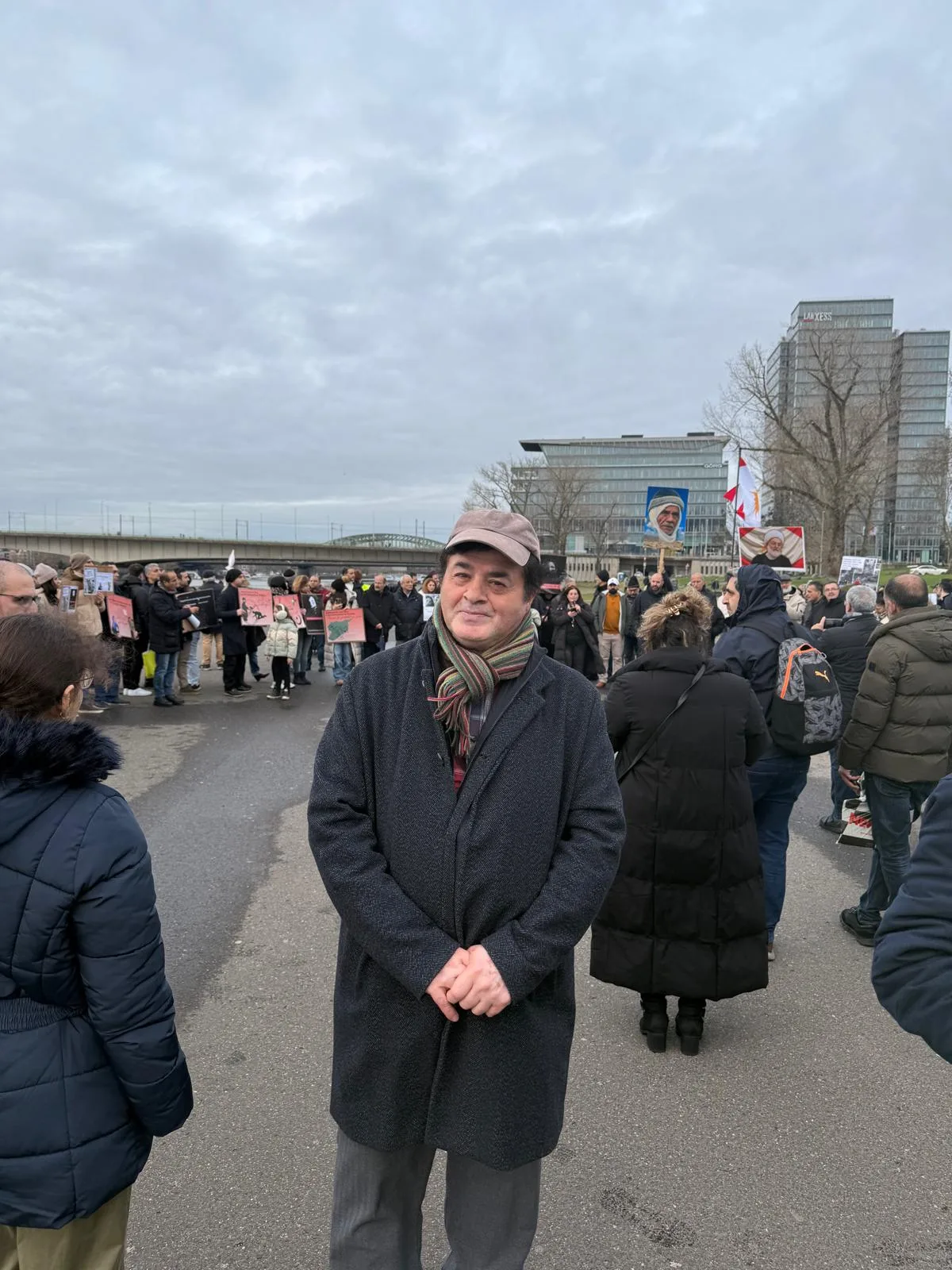 Köln’de Colani Yönetimi Protesto Edildi