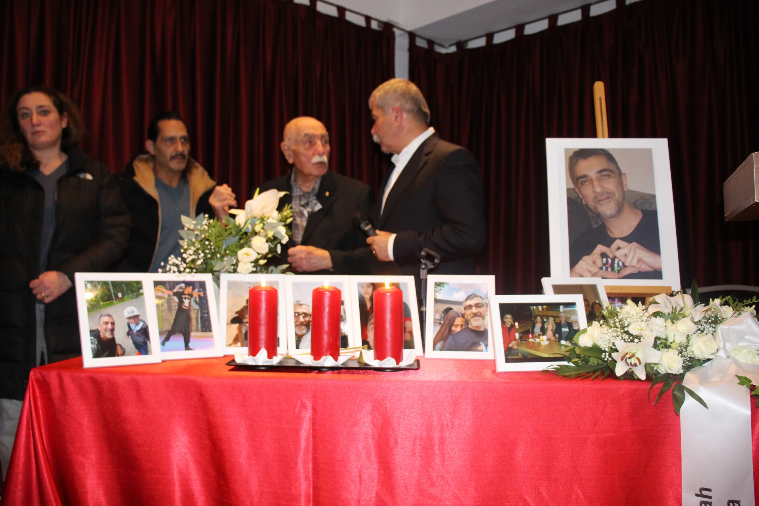Hamburg’un sevilen isimlerinden Emrah Kula törenle Hakk’a uğurlandı