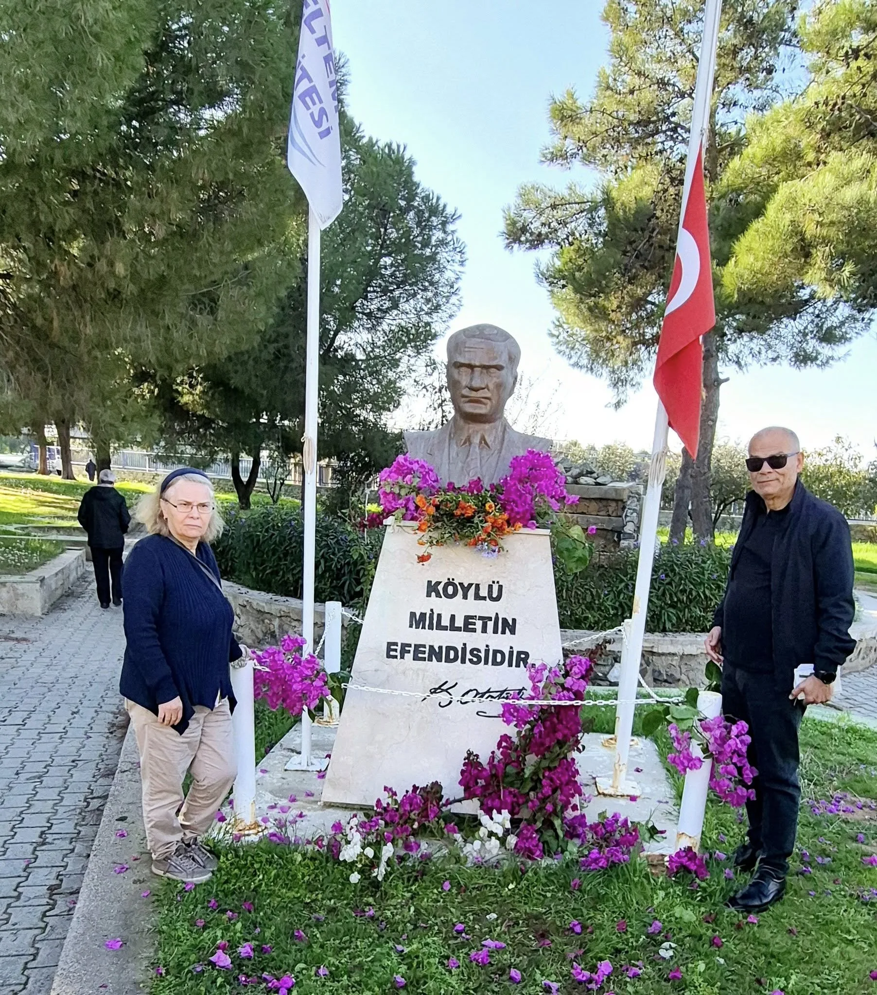 Seferihisar’da Yürekler 09.05’te Atatürk İçin Tek Yürek Oldu