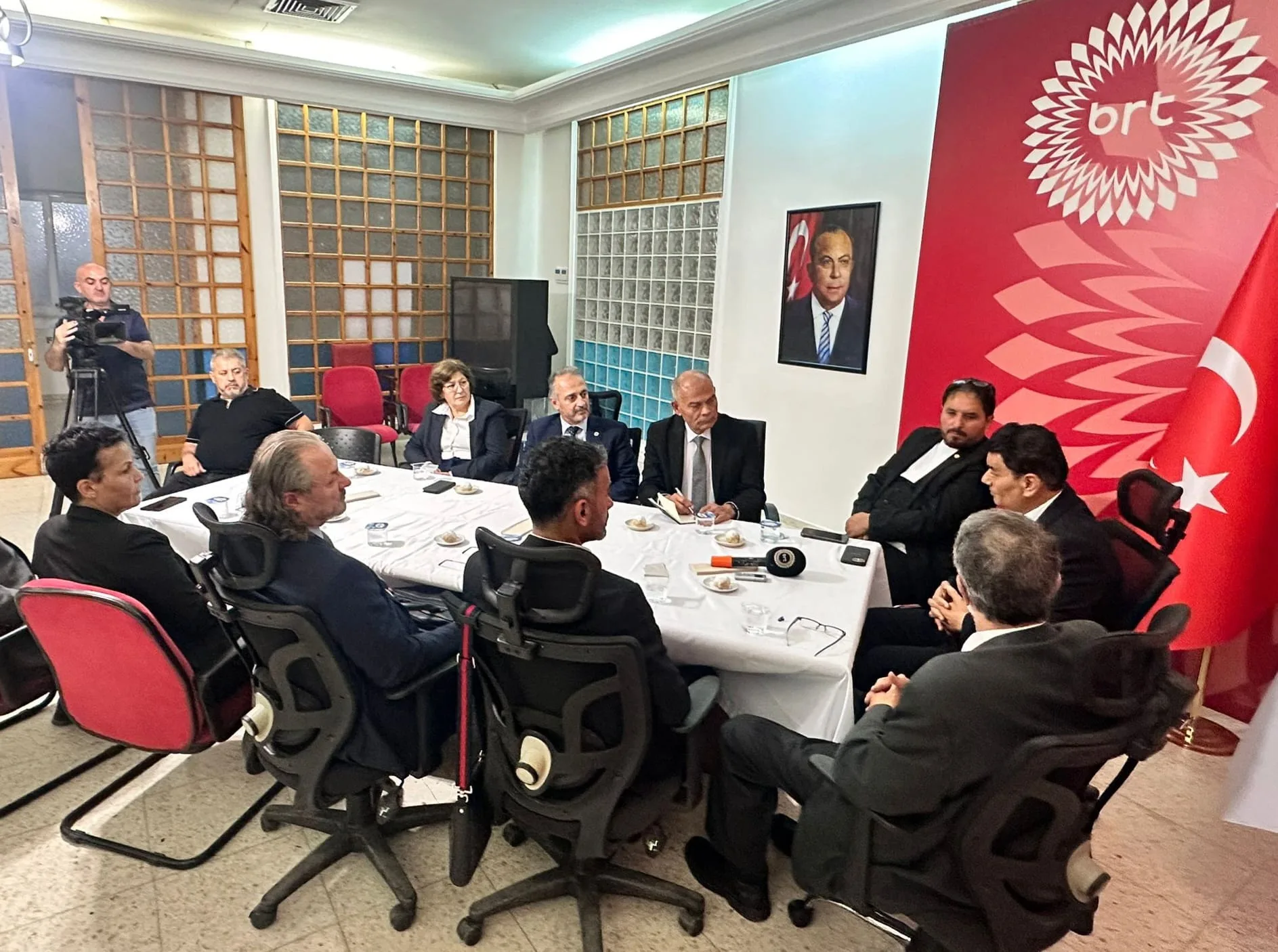 Kıbrıs ve Almanya Arasında Medya Köprüsü Kuruluyor