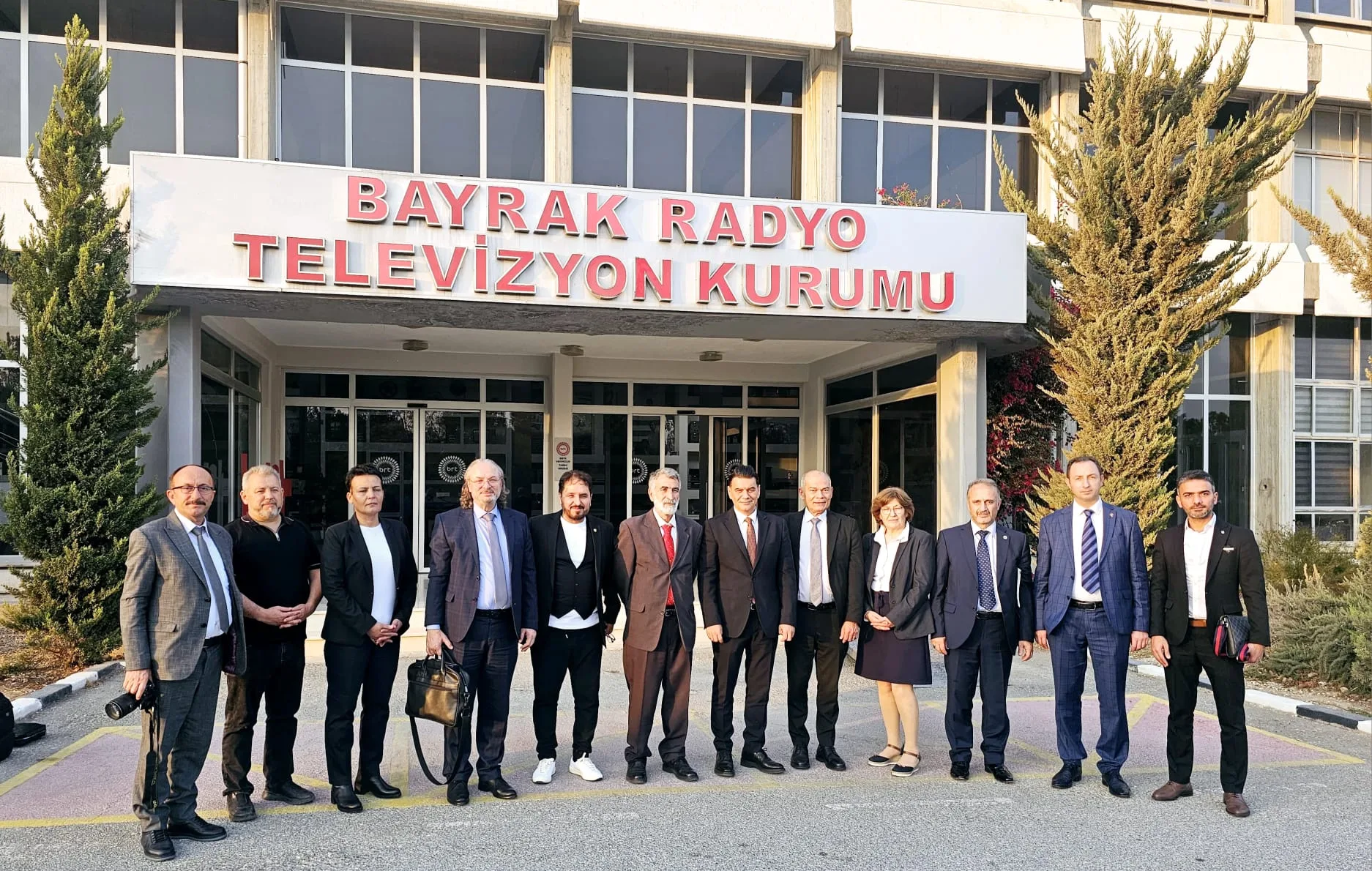 Kıbrıs ve Almanya Arasında Medya Köprüsü Kuruluyor