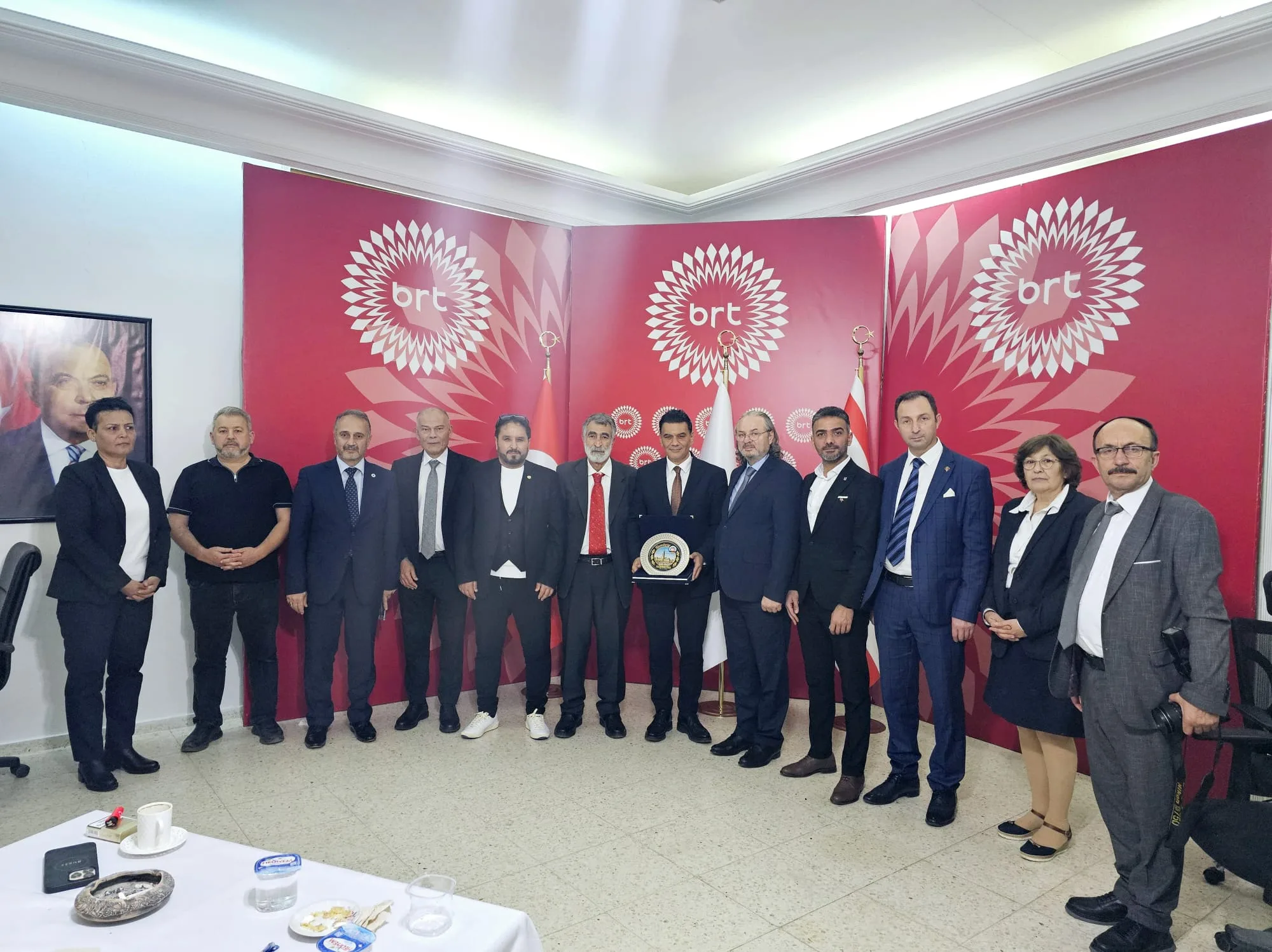 Kıbrıs ve Almanya Arasında Medya Köprüsü Kuruluyor