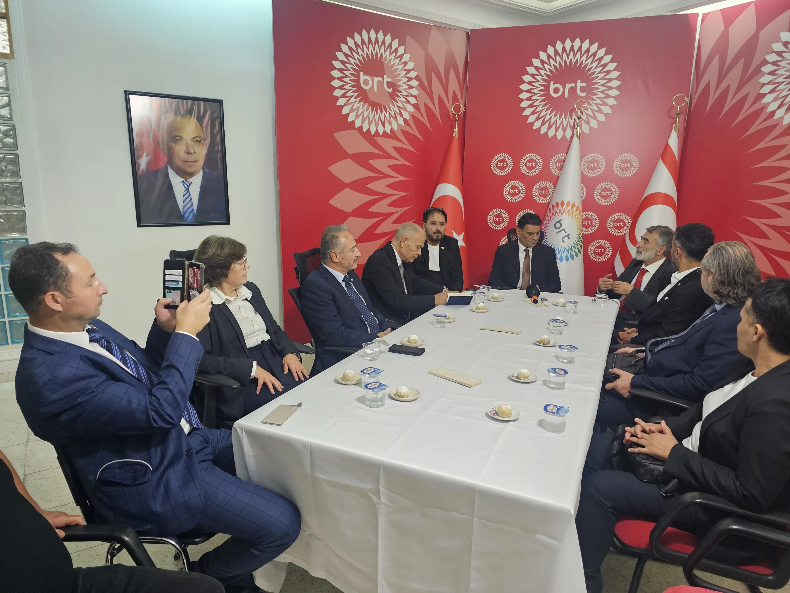 Kıbrıs ve Almanya Arasında Medya Köprüsü Kuruluyor