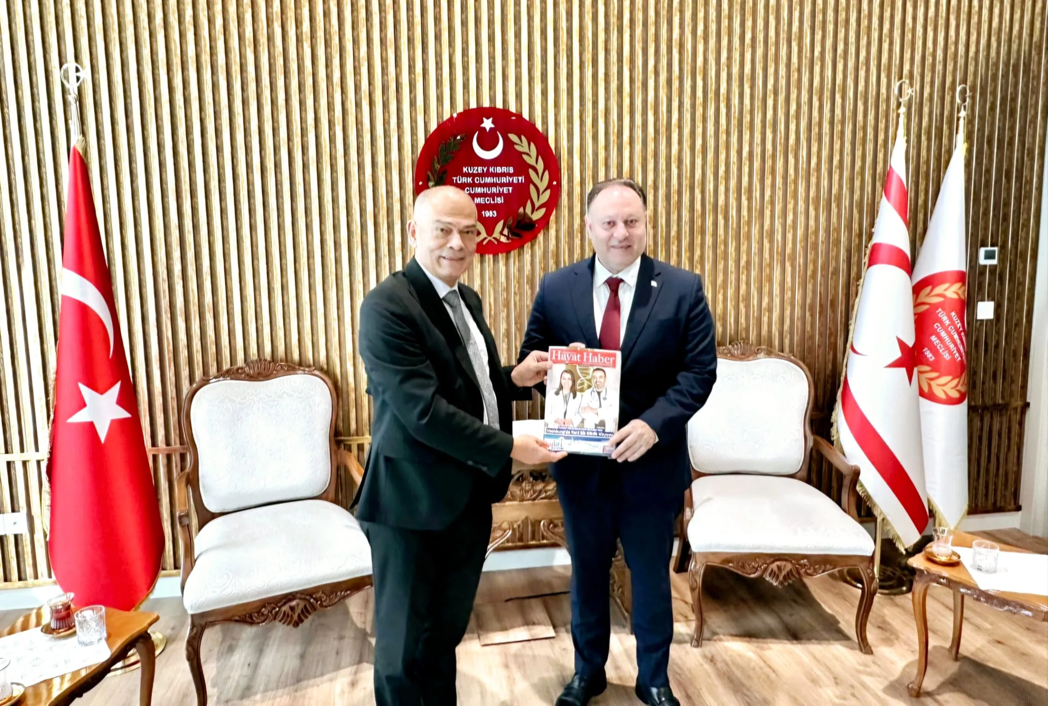 Hamburg Türk Basın Birliği’nden KKTC’ye Anlamlı Ziyaret