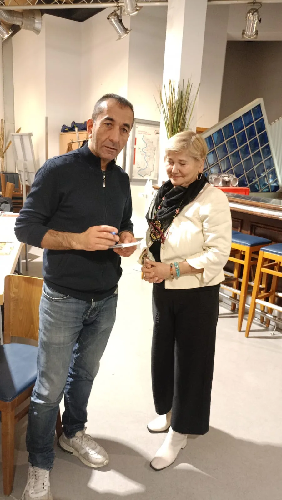 Almanya’da Yazar ve Şairler Edebiyat Etkinliğinde Buluştu