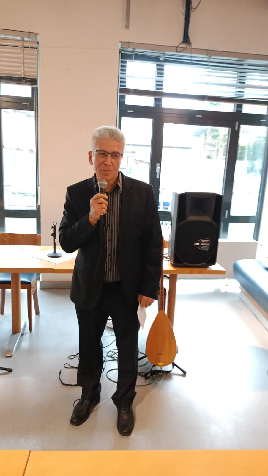 Almanya’da Yazar ve Şairler Edebiyat Etkinliğinde Buluştu