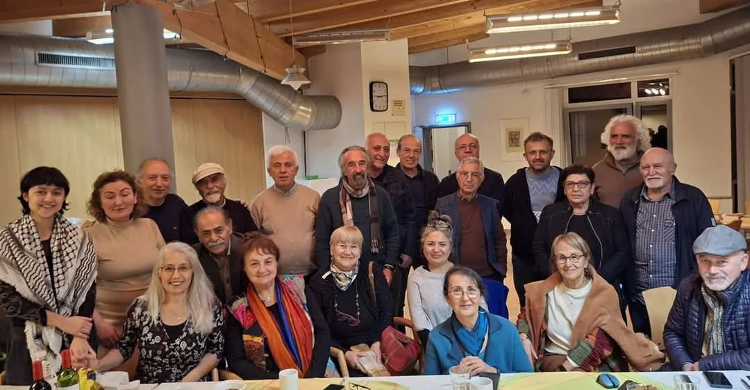 Almanya’da Yazar ve Şairler Edebiyat Etkinliğinde Buluştu
