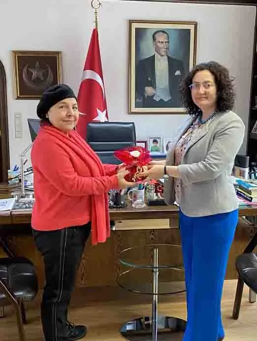 Marmaris’e, Kadınlar İçin Umut Zeytinliği