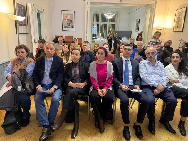 Berlin`de NSU Cinayetlerinin 14. Yılında Adalet Talebi Yeniden Dile Getirildi