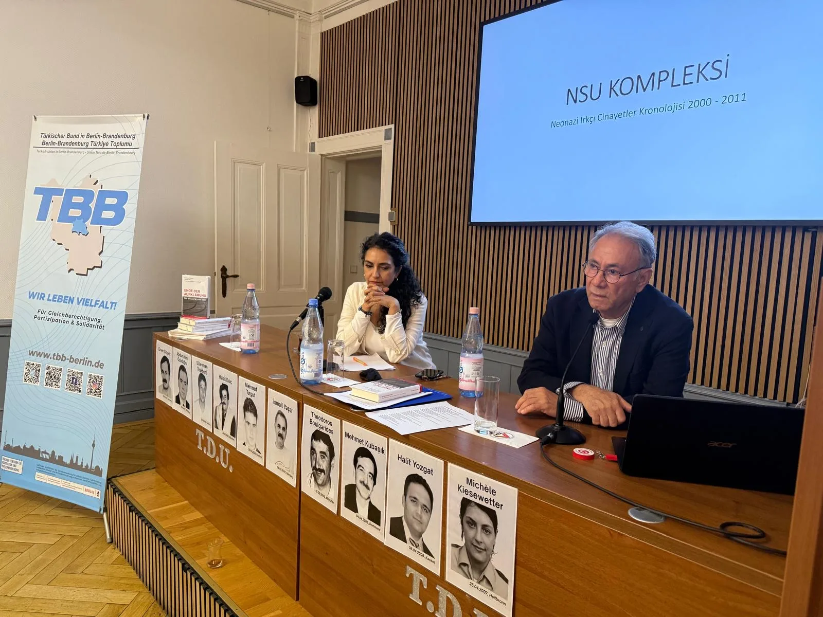Berlin`de NSU Cinayetlerinin 14. Yılında Adalet Talebi Yeniden Dile Getirildi