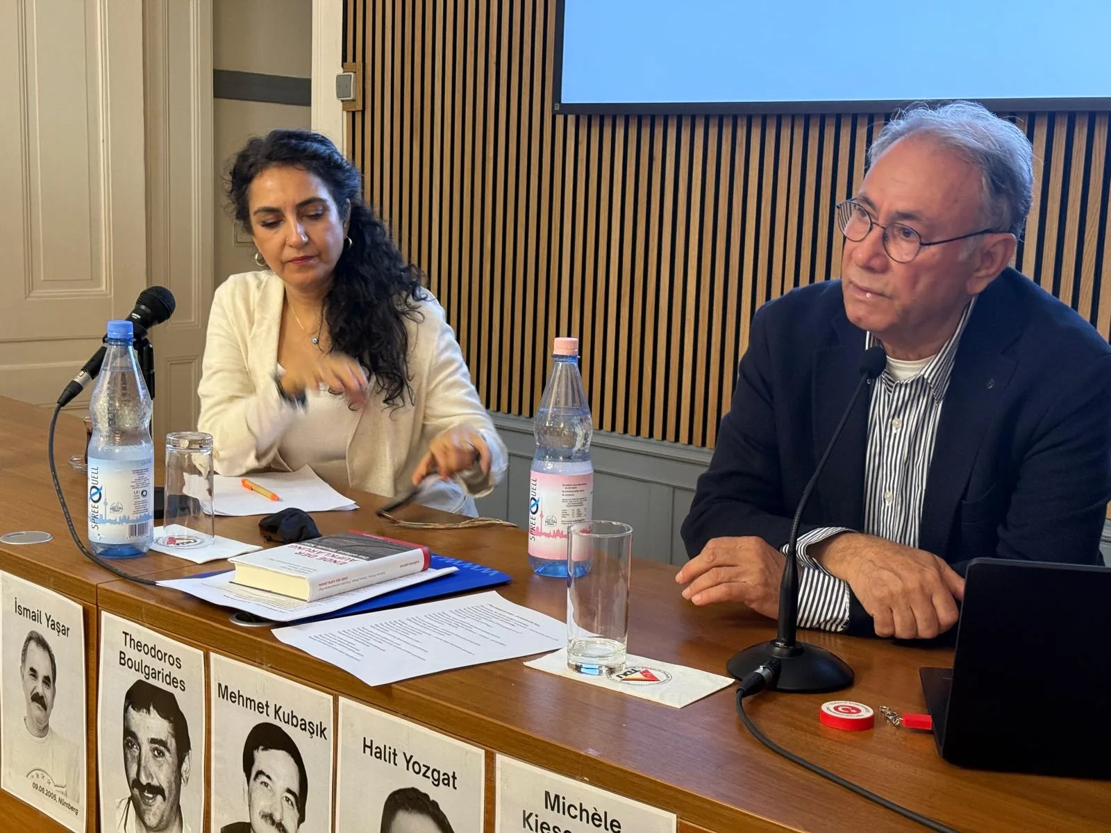 Berlin`de NSU Cinayetlerinin 14. Yılında Adalet Talebi Yeniden Dile Getirildi