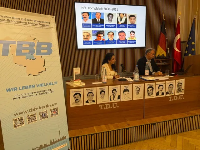 Berlin`de NSU Cinayetlerinin 14. Yılında Adalet Talebi Yeniden Dile Getirildi