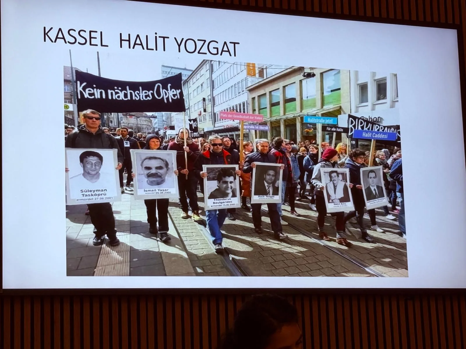 Berlin`de NSU Cinayetlerinin 14. Yılında Adalet Talebi Yeniden Dile Getirildi