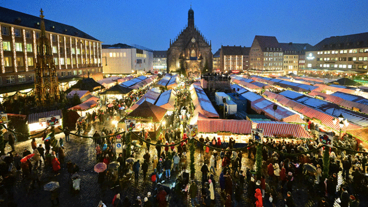 Nürnberg Noel Pazarı Açıldı: Antalya Standına Yoğun İlgi