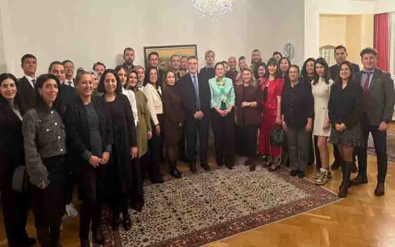Nürnberg’de Öğretmenler Günü Başkonsolosluk konutunda kutlandı