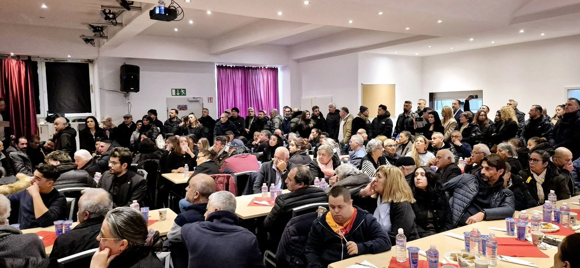 Hamburg’un sevilen isimlerinden Emrah Kula törenle Hakk’a uğurlandı