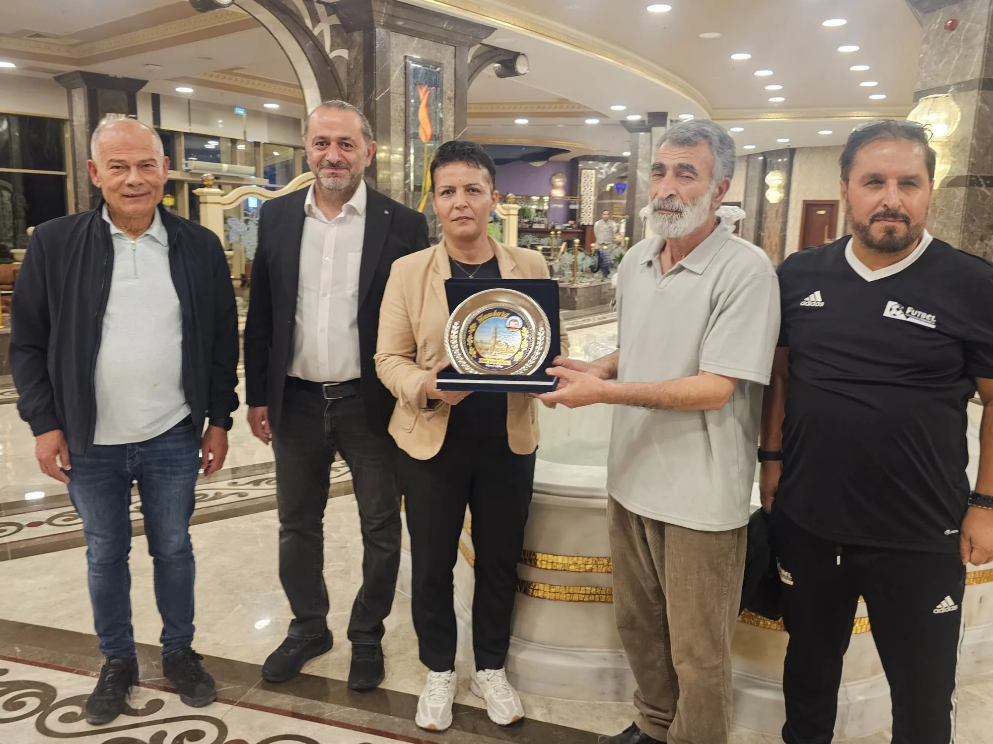 Dostluk Sofrasında Kıbrıs’a Veda
