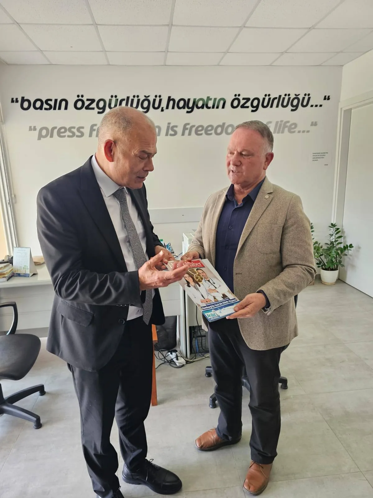 Dostluk Sofrasında Kıbrıs’a Veda