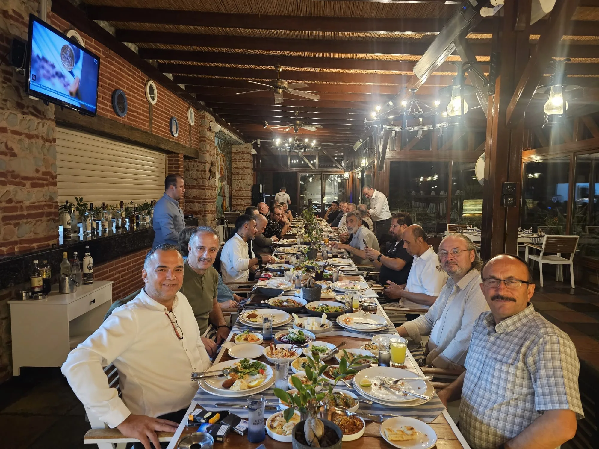 Dostluk Sofrasında Kıbrıs’a Veda