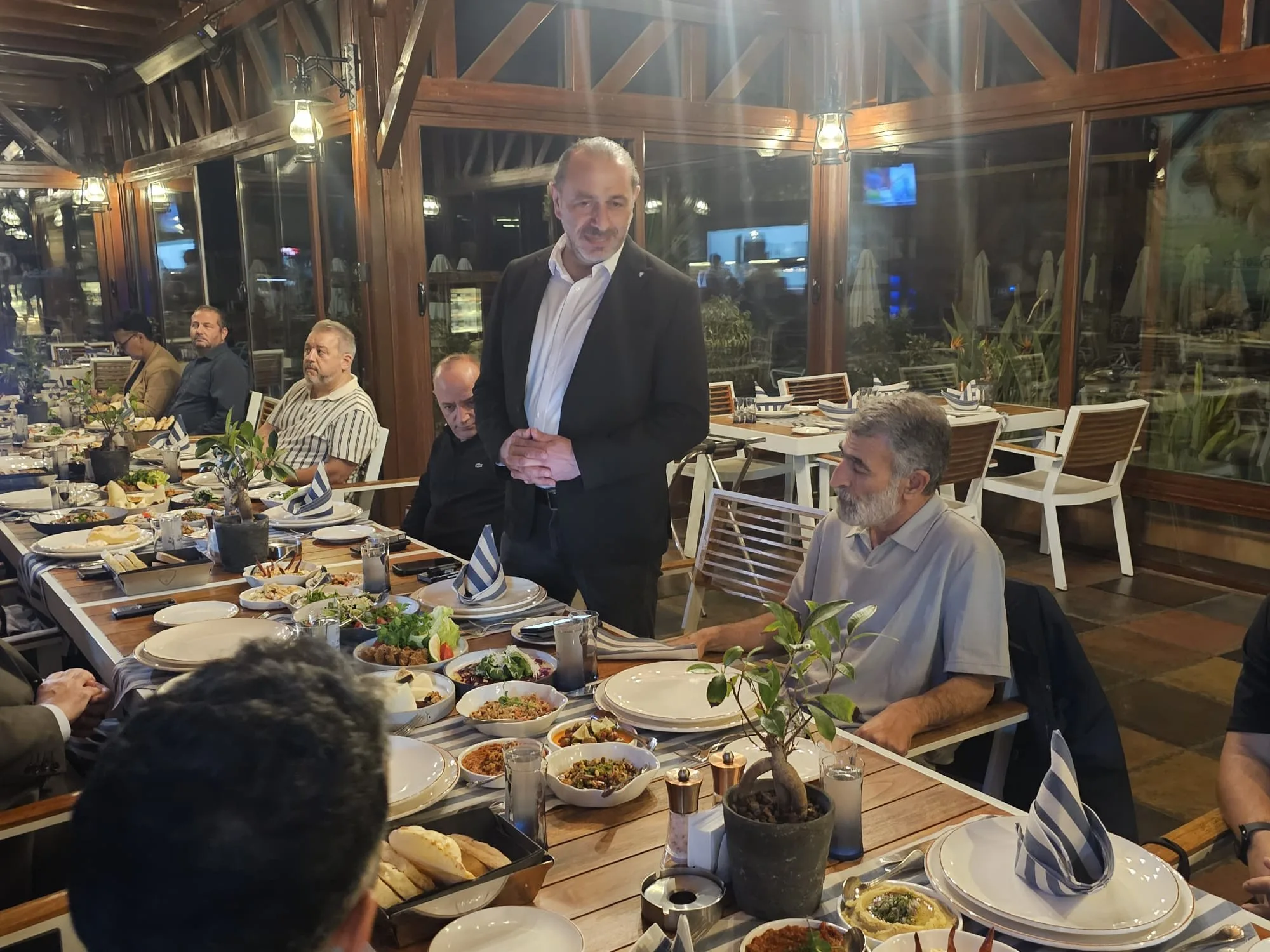 Dostluk Sofrasında Kıbrıs’a Veda