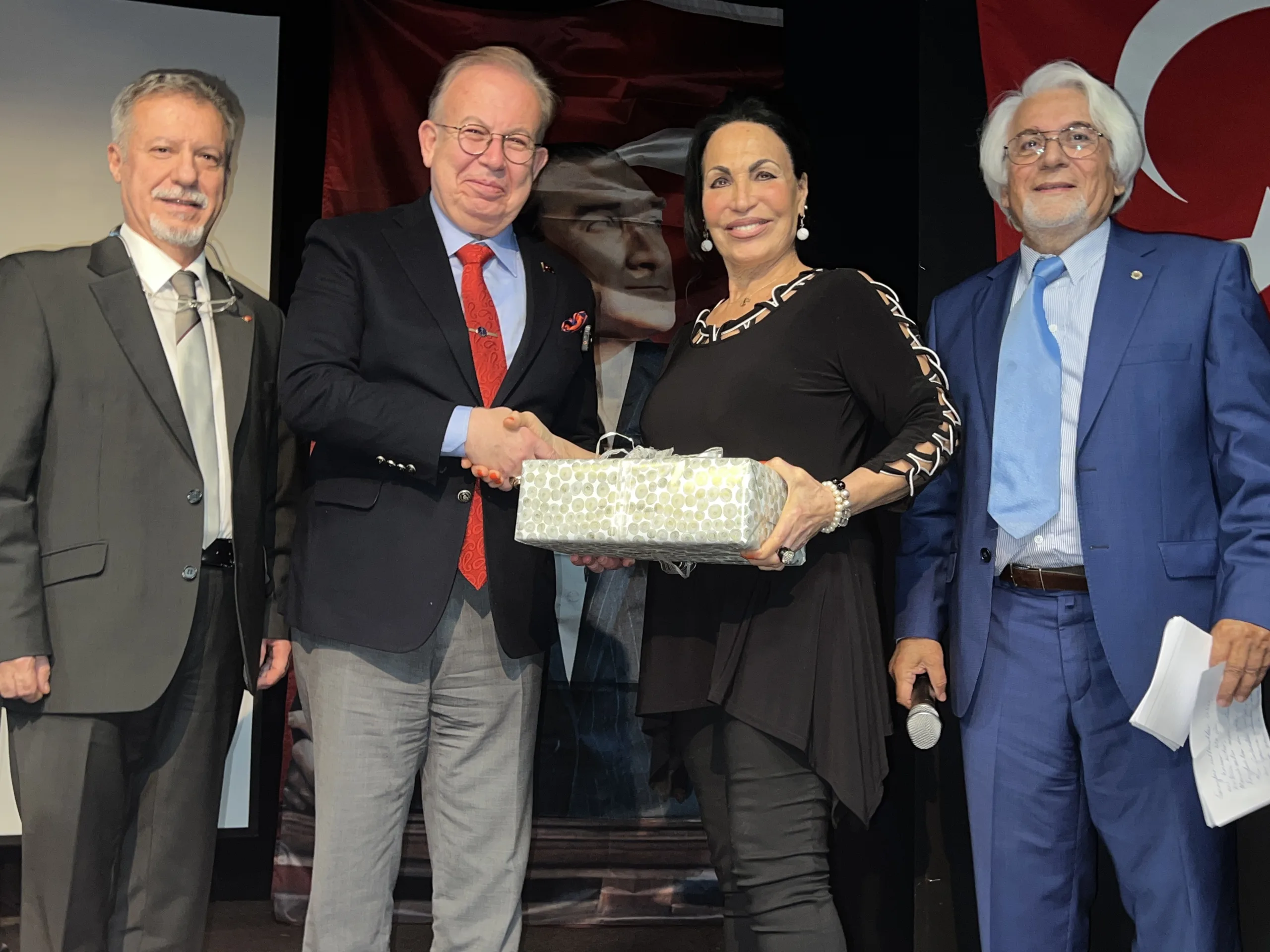 Prof. Dr. Cihat Yaycı’dan Nürnberg’de Atatürk, Cumhuriyet ve Mavi Vatan Vurgusu