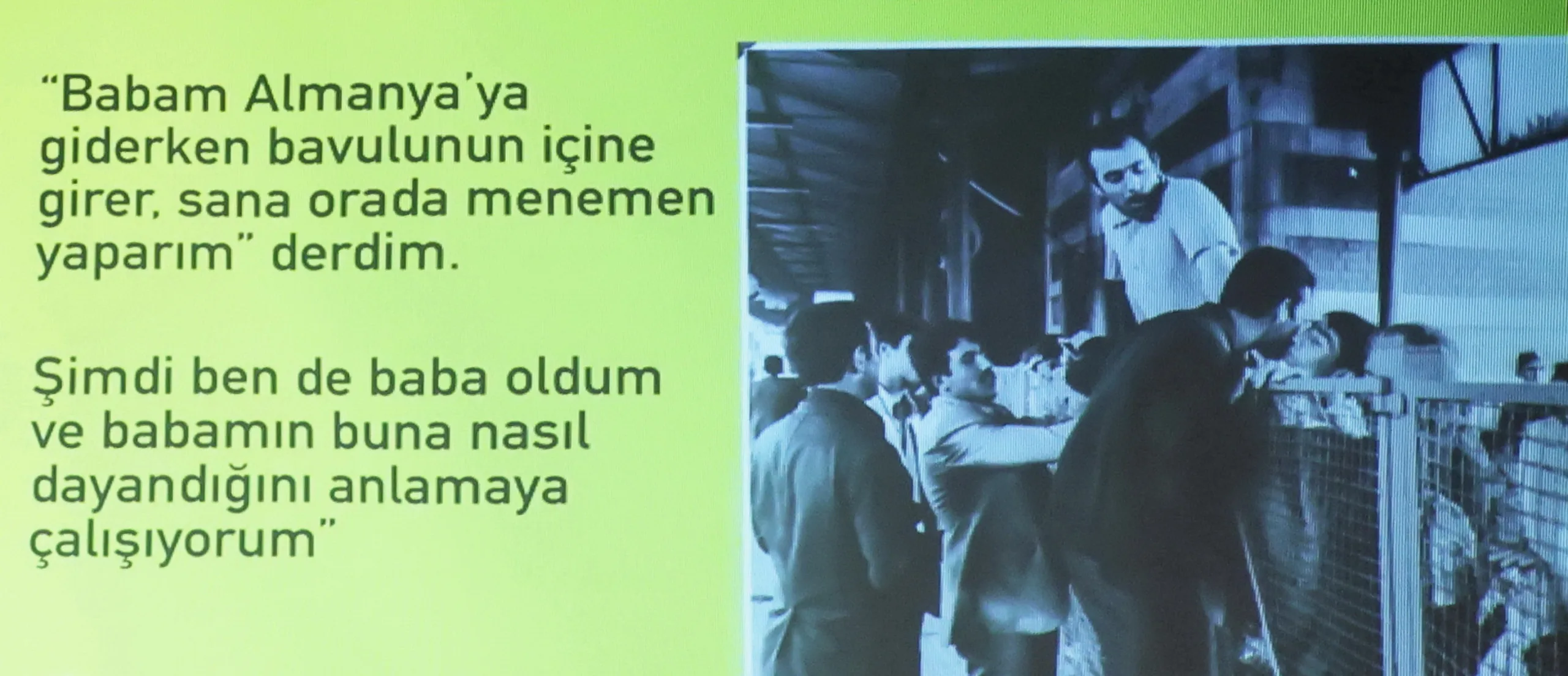 Berlin Yunus Emre Enstitüsü’nün ‘Bavula Sığmayanlar ‘Söyleşisi Yoğun İlgi Gördü