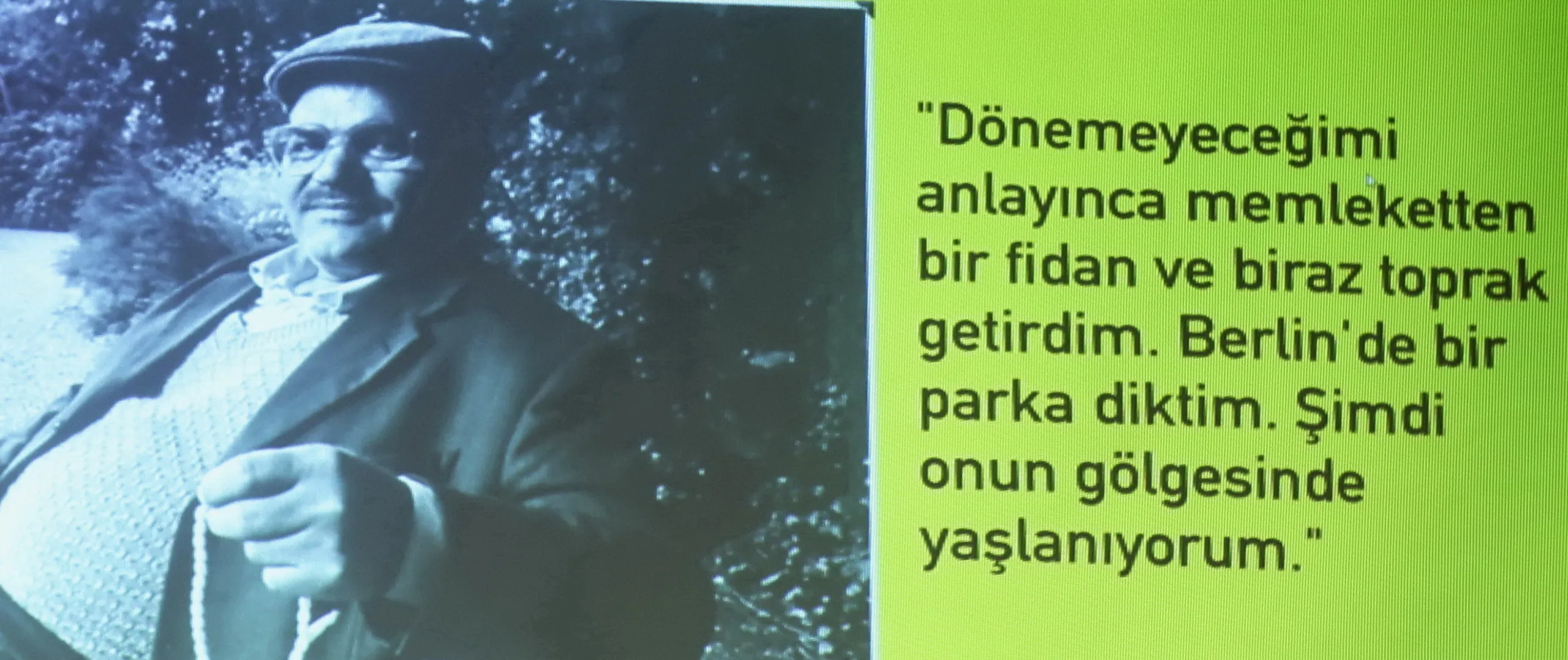 Berlin Yunus Emre Enstitüsü’nün ‘Bavula Sığmayanlar ‘Söyleşisi Yoğun İlgi Gördü