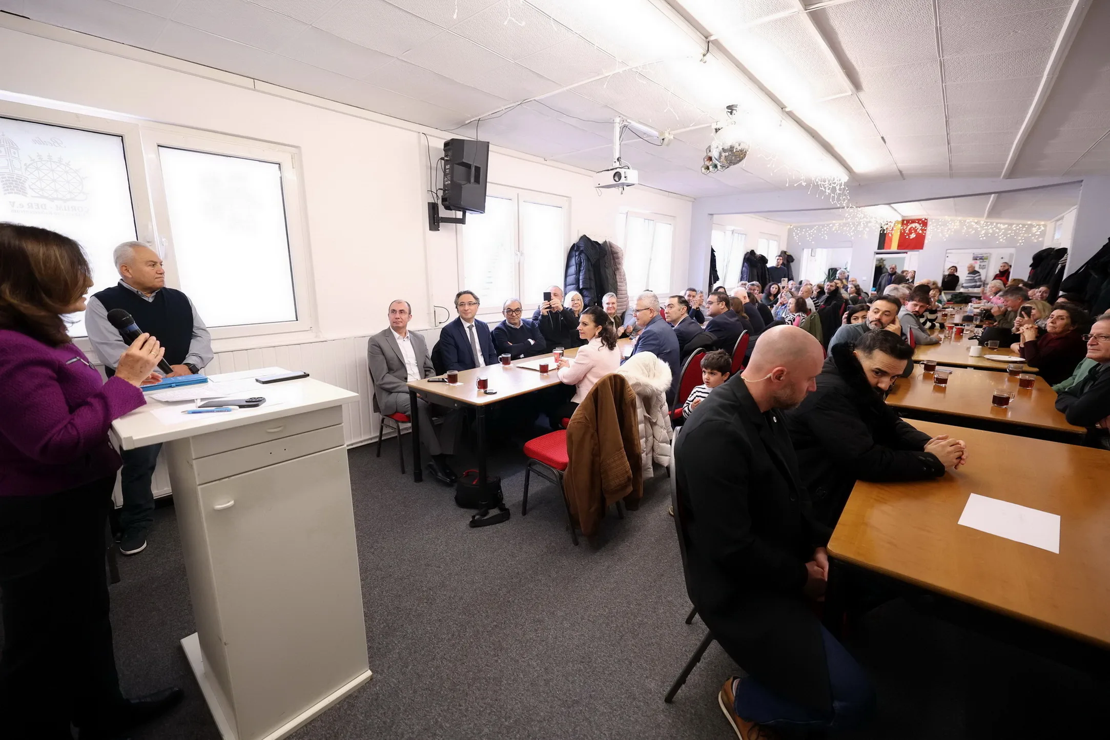 Berlin Çorum Derneğinin Yeni Başkanı Nezaket Kirazlı Göreve Başladı