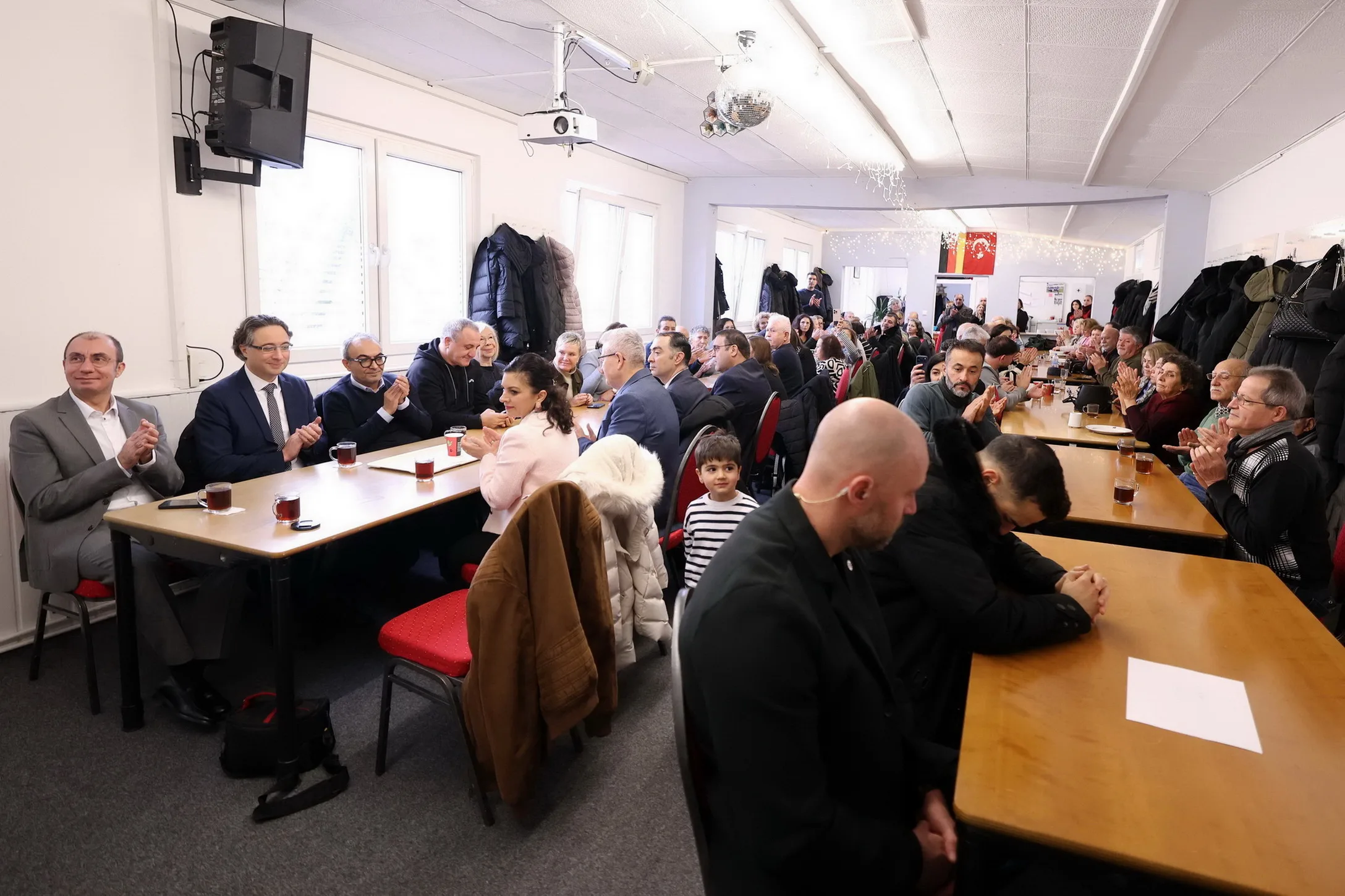 Berlin Çorum Derneğinin Yeni Başkanı Nezaket Kirazlı Göreve Başladı