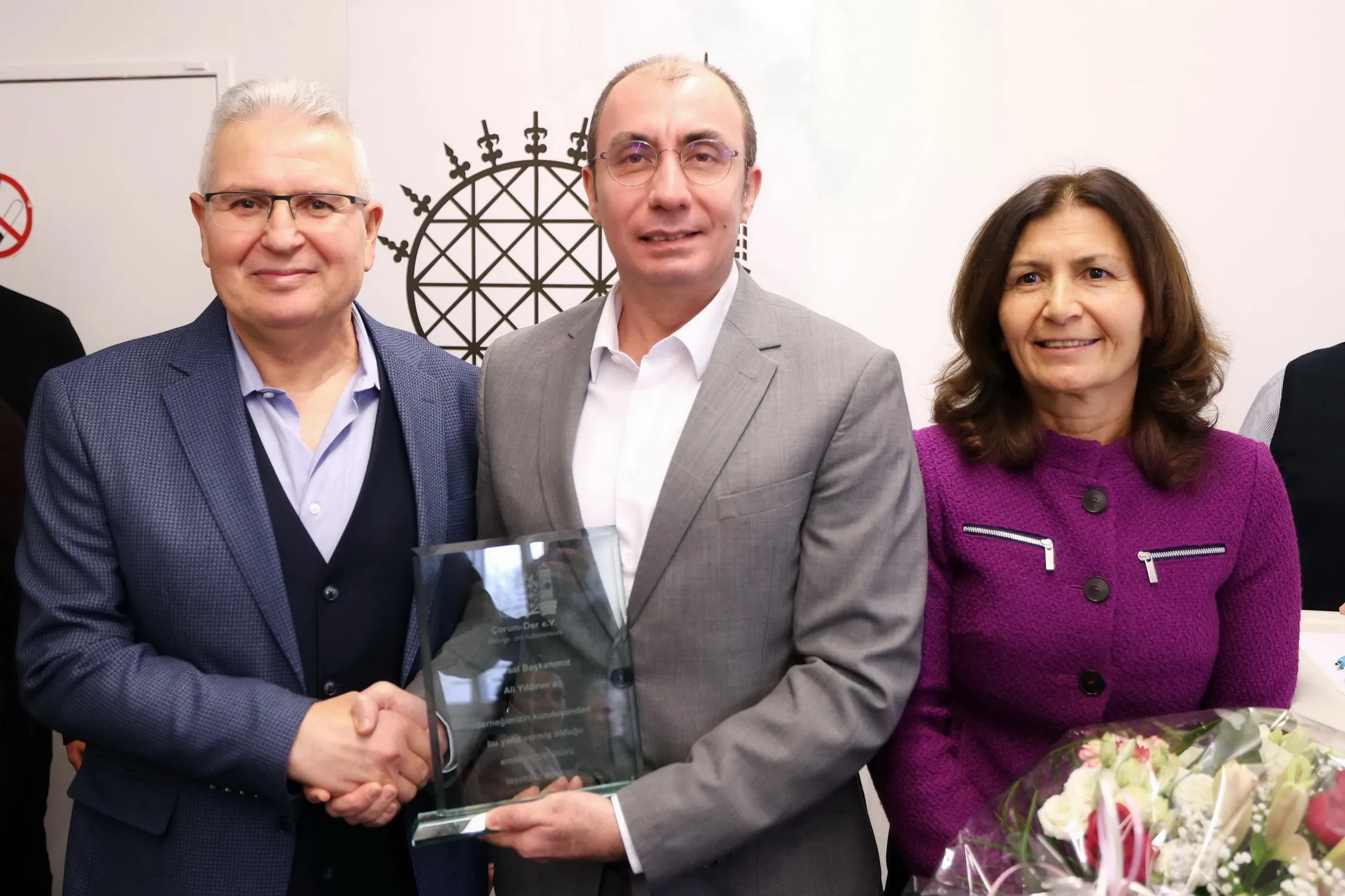 Berlin Çorum Derneğinin Yeni Başkanı Nezaket Kirazlı Göreve Başladı
