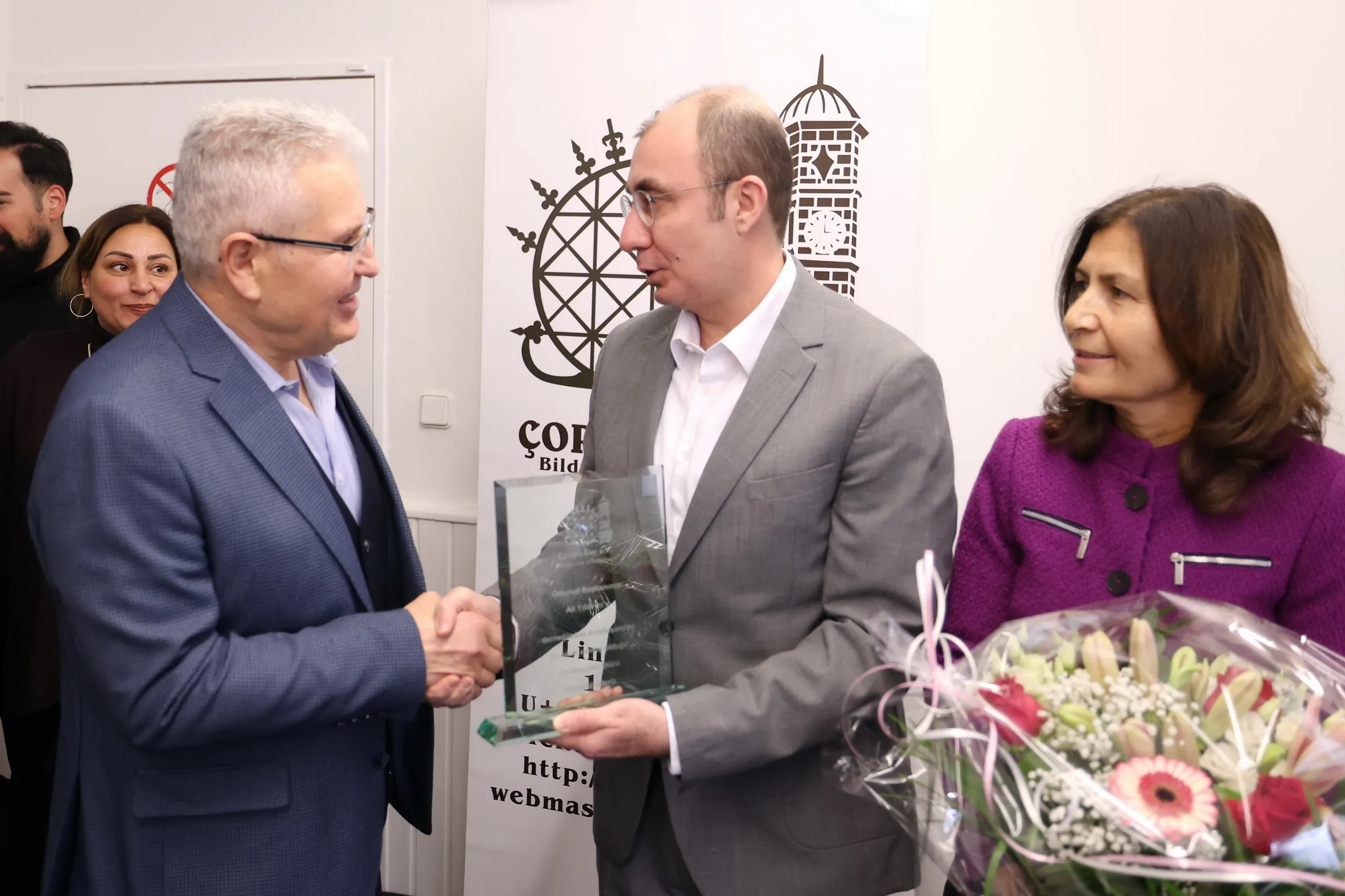 Berlin Çorum Derneğinin Yeni Başkanı Nezaket Kirazlı Göreve Başladı