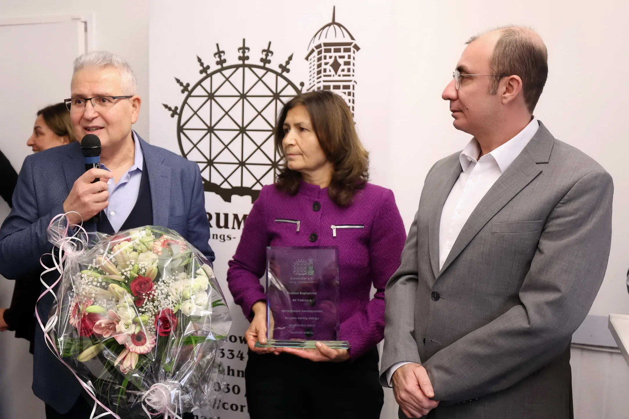 Berlin Çorum Derneğinin Yeni Başkanı Nezaket Kirazlı Göreve Başladı