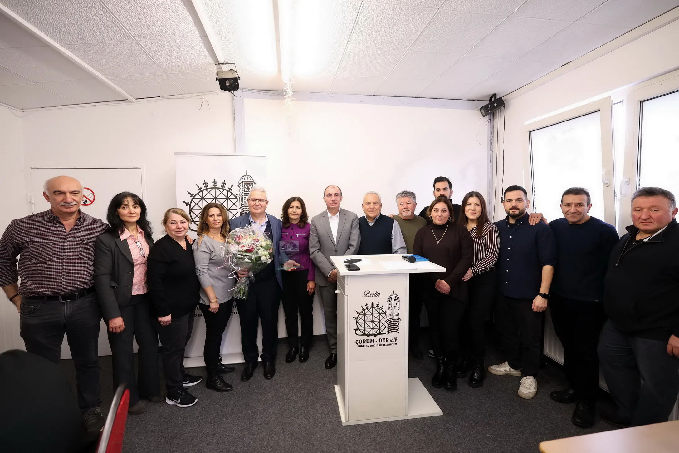 Berlin Çorum Derneğinin Yeni Başkanı Nezaket Kirazlı Göreve Başladı