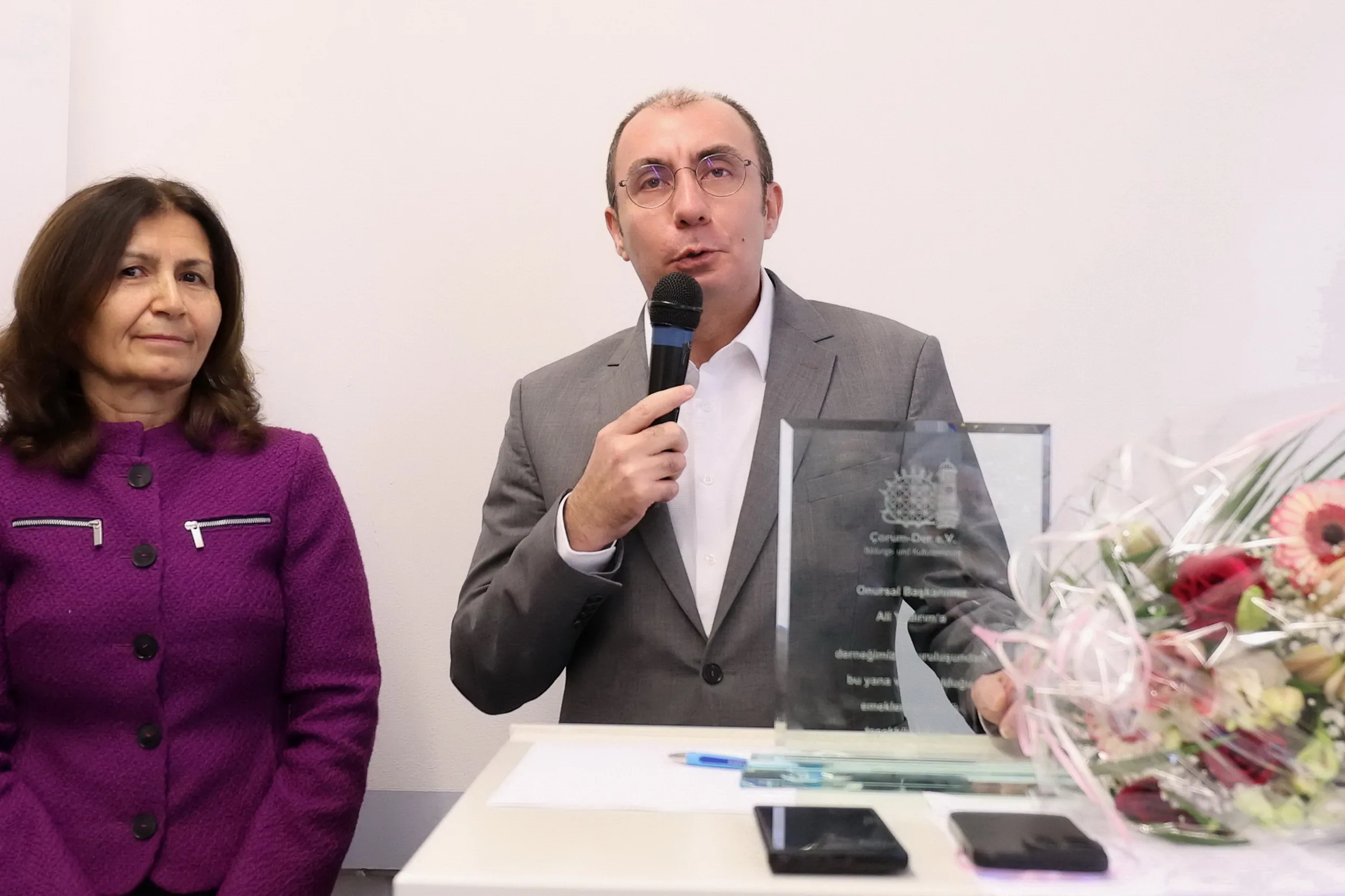 Berlin Çorum Derneğinin Yeni Başkanı Nezaket Kirazlı Göreve Başladı