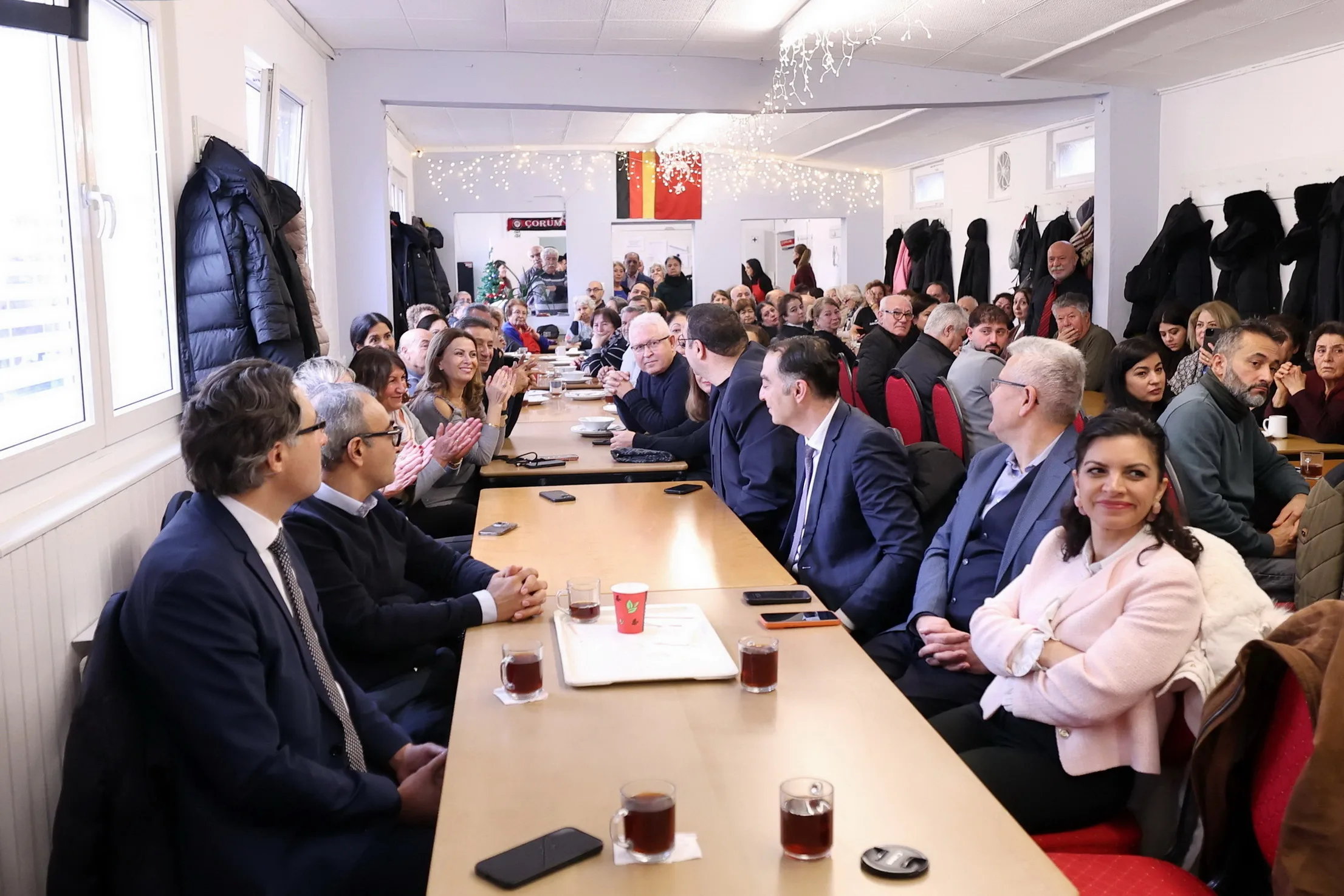 Berlin Çorum Derneğinin Yeni Başkanı Nezaket Kirazlı Göreve Başladı