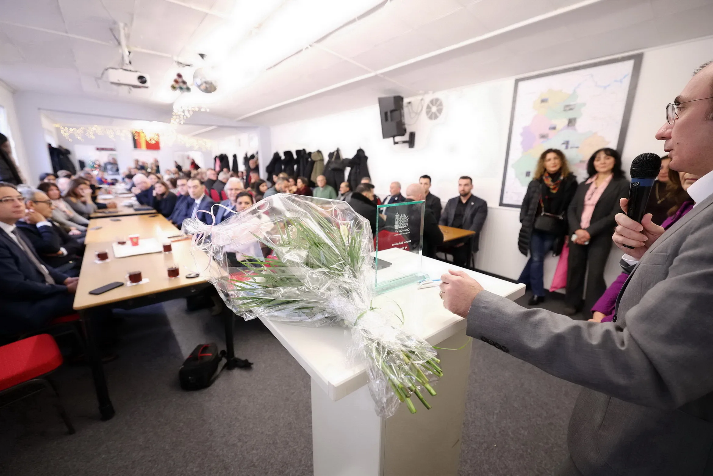 Berlin Çorum Derneğinin Yeni Başkanı Nezaket Kirazlı Göreve Başladı
