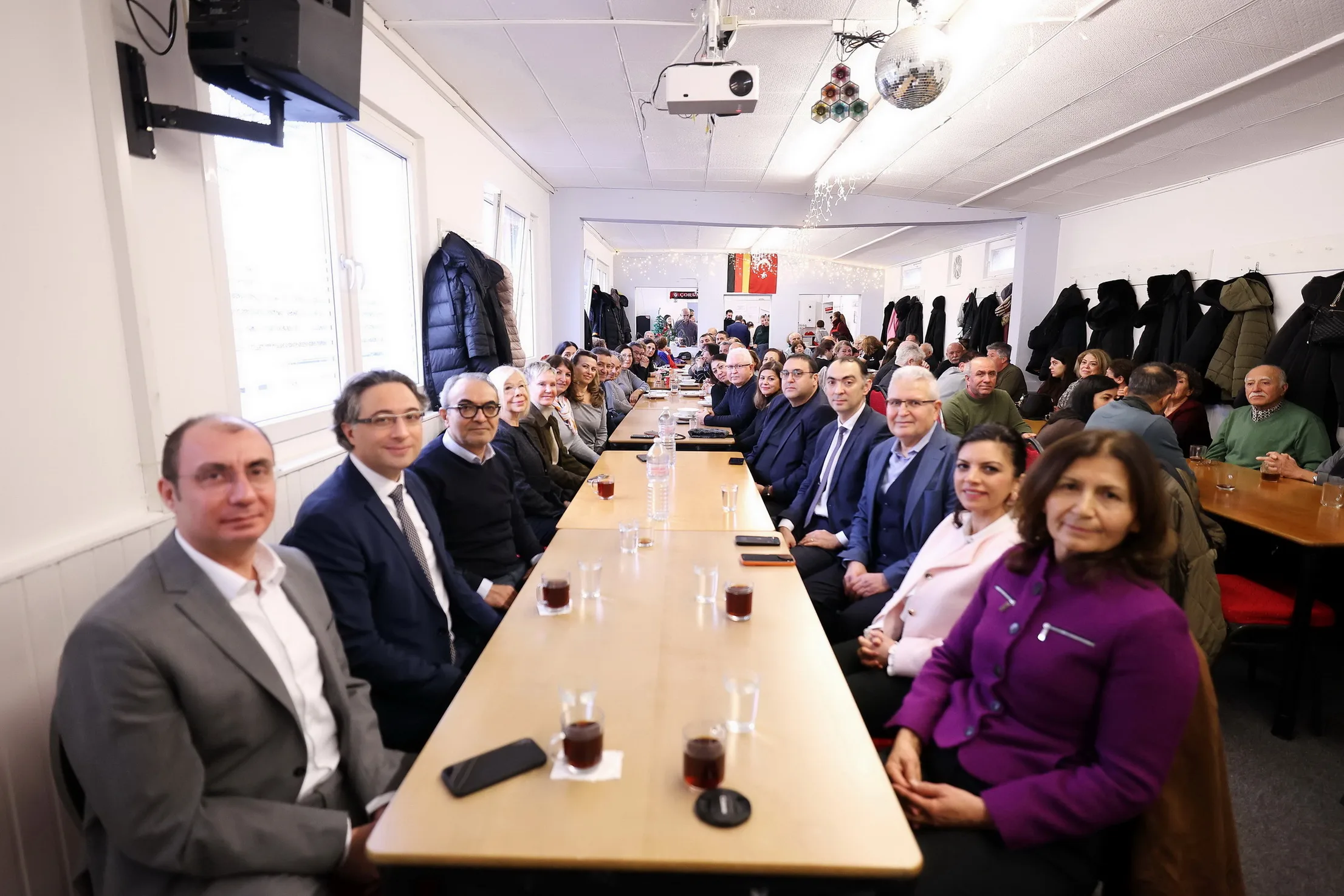 Berlin Çorum Derneğinin Yeni Başkanı Nezaket Kirazlı Göreve Başladı